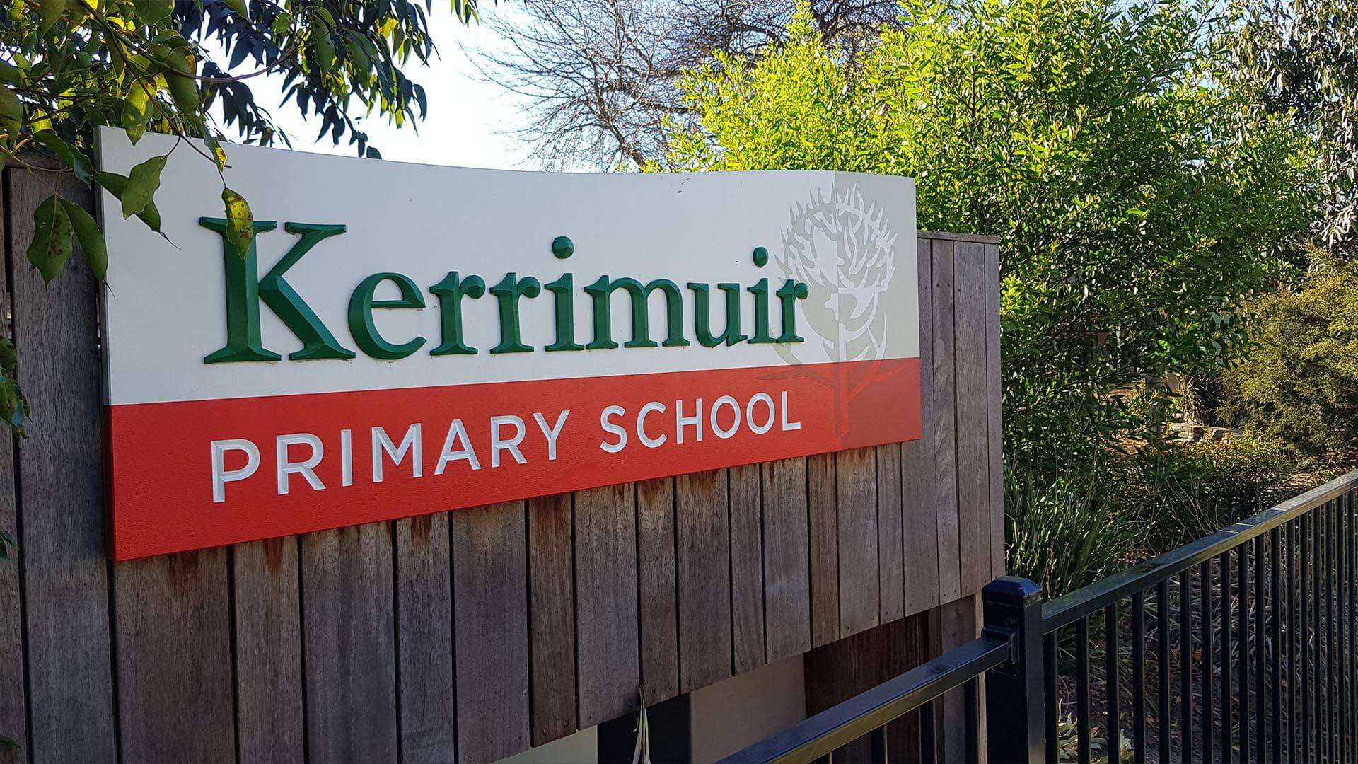 Kerrimuir Sign